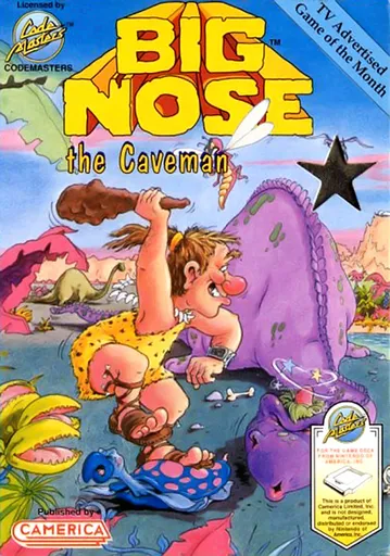 Big Nose the Caveman