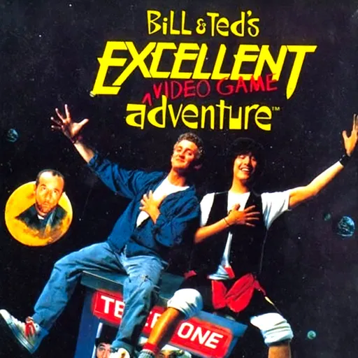 Bill & Ted’s Excellent Video Game Adventure