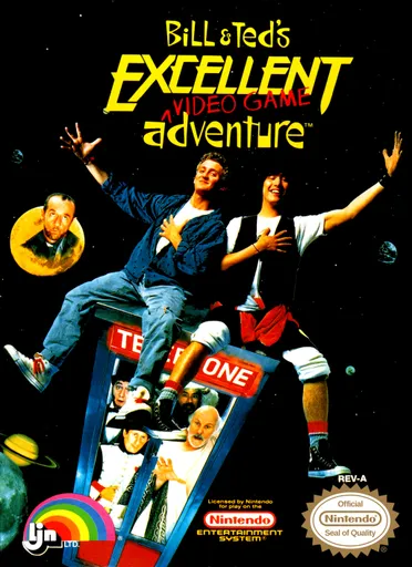 Bill & Ted’s Excellent Video Game Adventure