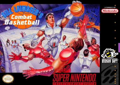 Bill Laimbeer’s Combat Basketball