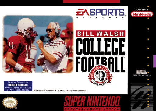 Bill Walsh College Football