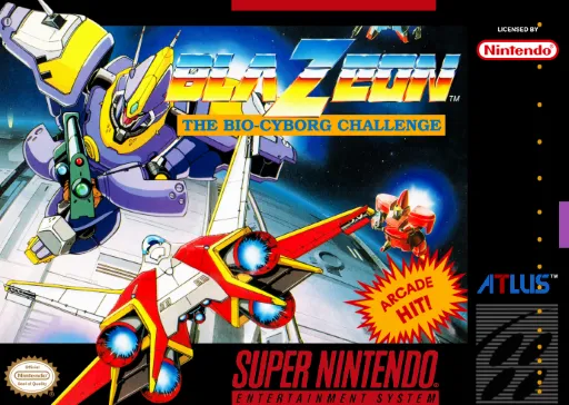 BlaZeon: The Bio-Cyborg Challenge