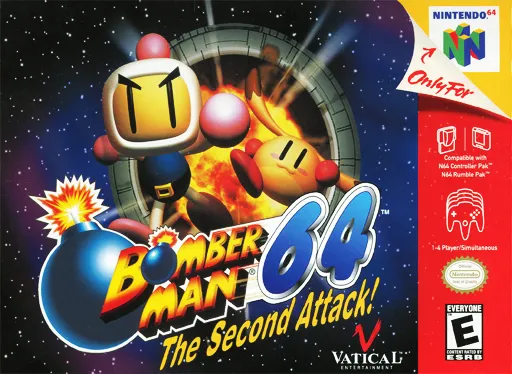 Bomberman 64: The Second Attack!