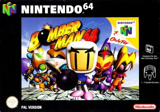 Bomberman 64