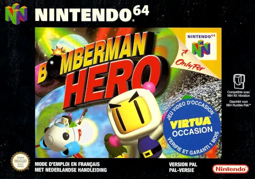 Bomberman Hero