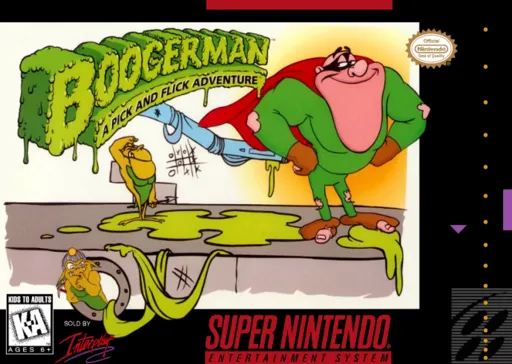 Boogerman: A Pick and Flick Adventure