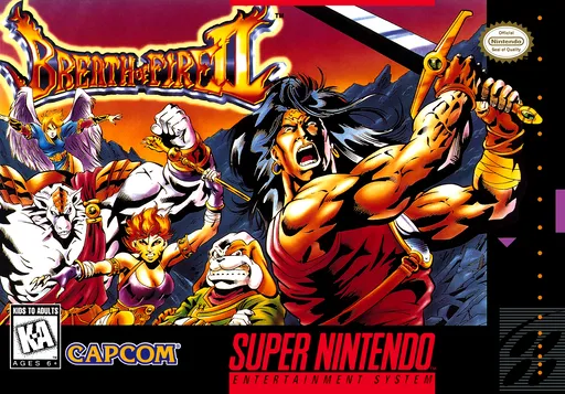 Breath of Fire II