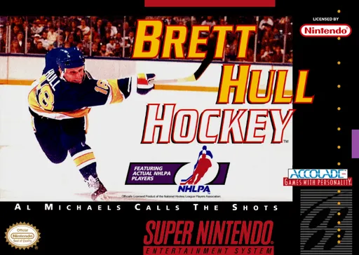 Brett Hull Hockey