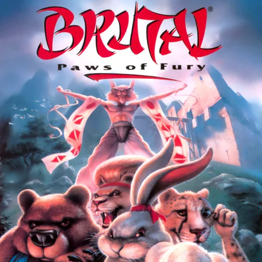 Brutal: Paws of Fury