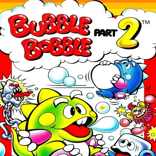 Bubble Bobble Part 2