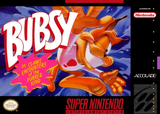 Bubsy in: Claws Encounters of the Furred Kind