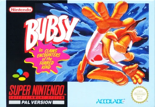 Bubsy in: Claws Encounters of the Furred Kind