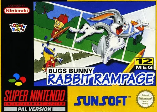 Bugs Bunny: Rabbit Rampage