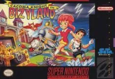 Cacoma Knight in Bizyland