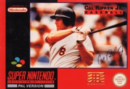 Cal Ripken Jr. Baseball