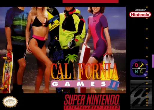 California Games II