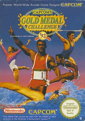 Capcom’s Gold Medal Challenge ‘92