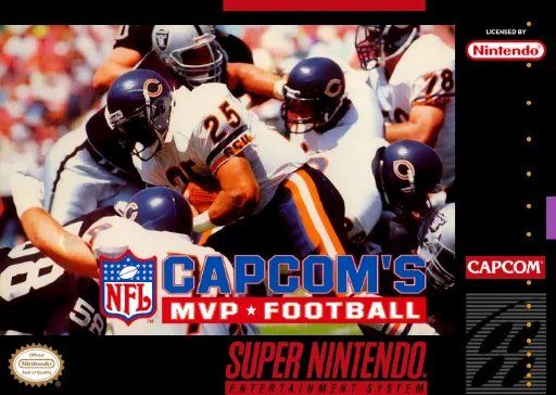 Capcom’s MVP Football