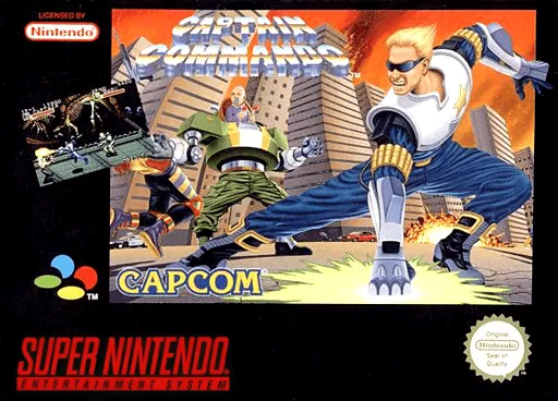 Captain Commando