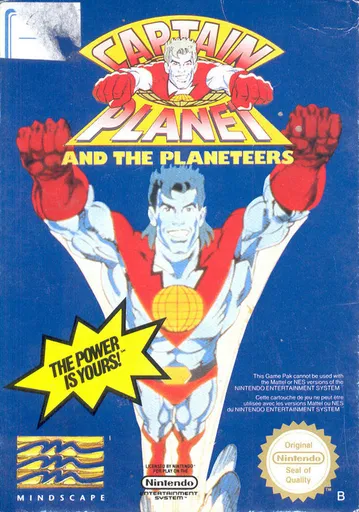 Captain Planet and the Planeteers