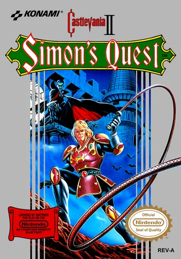 Castlevania II: Simon’s Quest