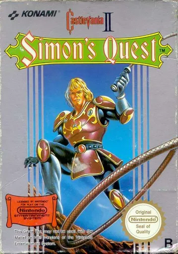 Castlevania II: Simon’s Quest