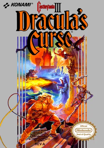 Castlevania III: Dracula’s Curse