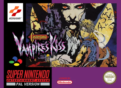 Castlevania: Vampire’s Kiss