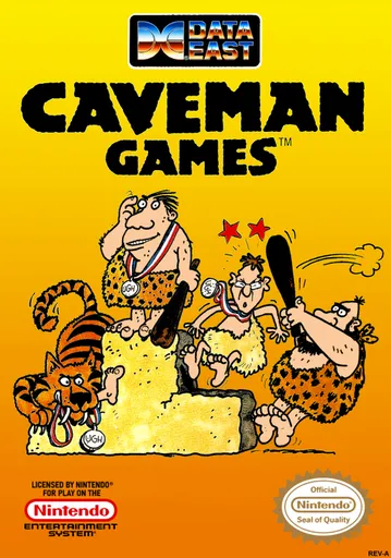 Caveman Games