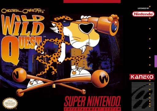 Chester Cheetah: Wild Wild Quest