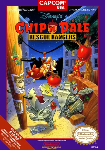 Chip ’n Dale: Rescue Rangers