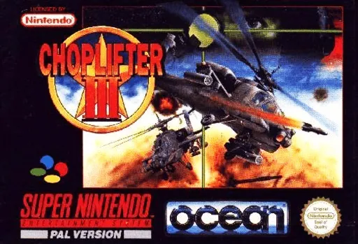 Choplifter III