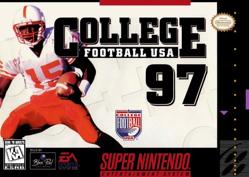 College Football USA 97