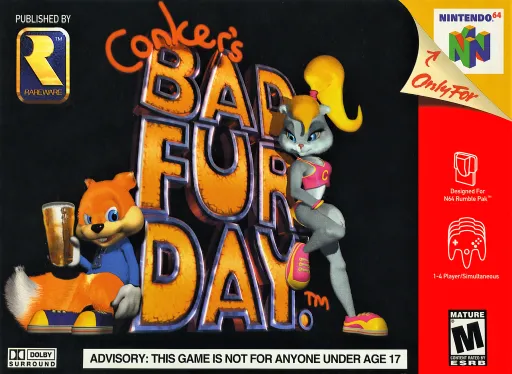 Conker’s Bad Fur Day