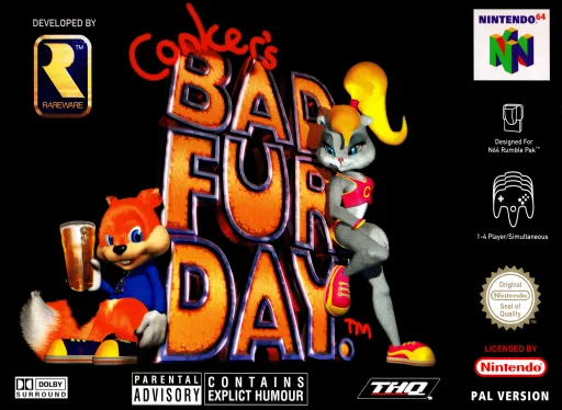 Conker’s Bad Fur Day