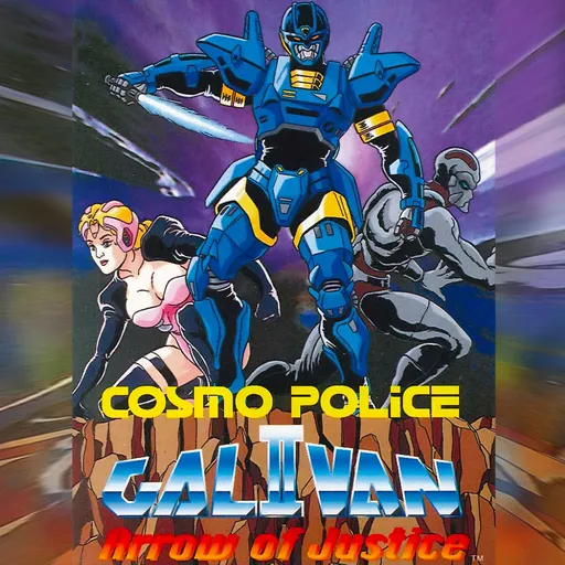 Cosmo Police Galivan II: Arrow of Justice