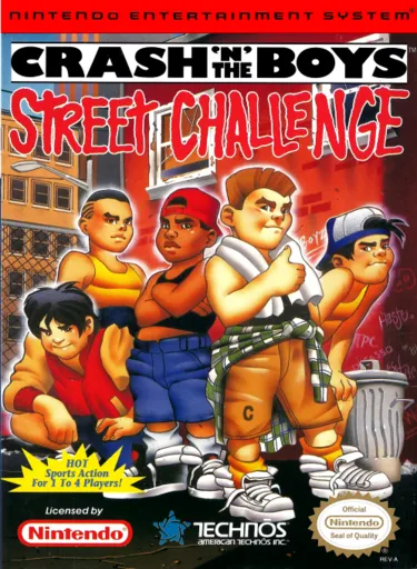 Crash ’n’ the Boys: Street Challenge