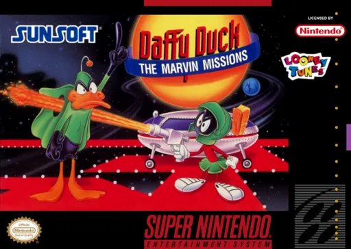 Daffy Duck: The Marvin Missions