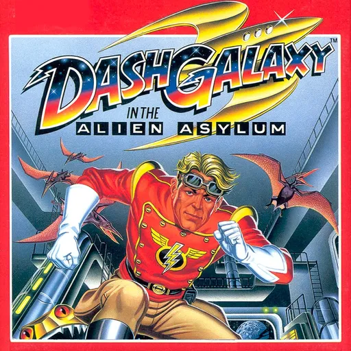 Dash Galaxy in the Alien Asylum