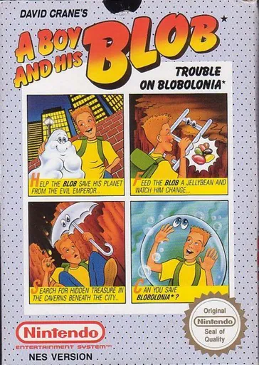 David Crane’s A Boy and His Blob: Trouble on Blobolonia