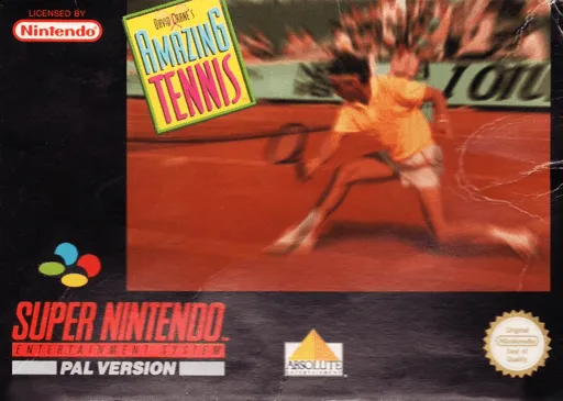 David Crane’s Amazing Tennis