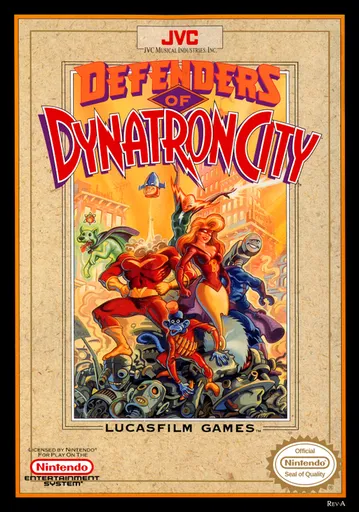 Defenders of Dynatron City