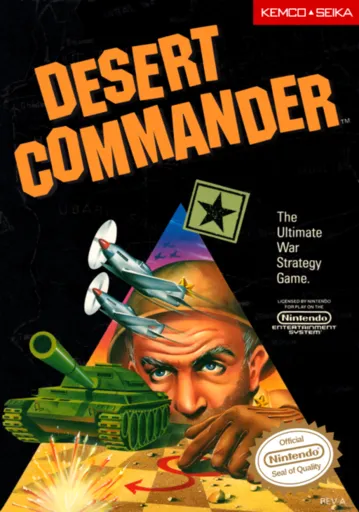 Desert Commander