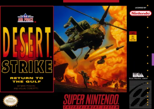 Desert Strike: Return to the Gulf