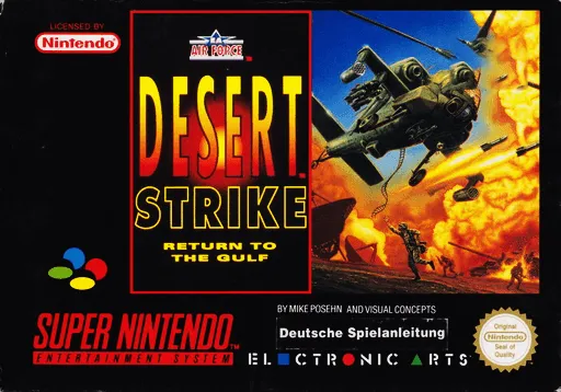 Desert Strike: Return to the Gulf