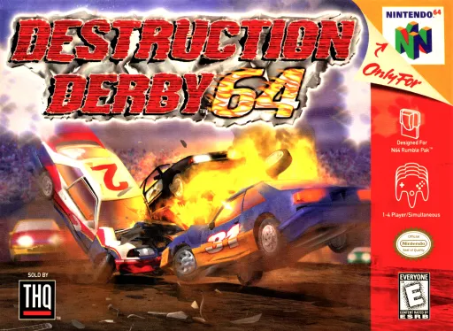 Destruction Derby 64