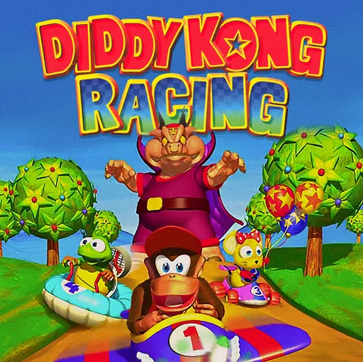 Diddy Kong Racing