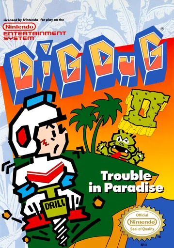 Dig Dug II: Trouble in Paradise