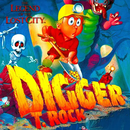 Digger T. Rock: The Legend of the Lost City