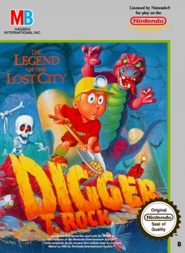 Digger T. Rock: The Legend of the Lost City